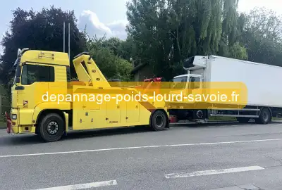 Remorquage poids lourd