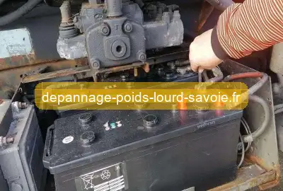 Dépannage batterie PL