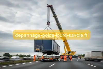 Grutage poids lourd